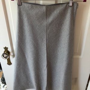 Theory gray sz 2 A line skirt